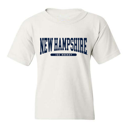 UNH - NCAA Men's Ice Hockey : Sam Oliver - Classic Shersey Youth T-Shirt-0