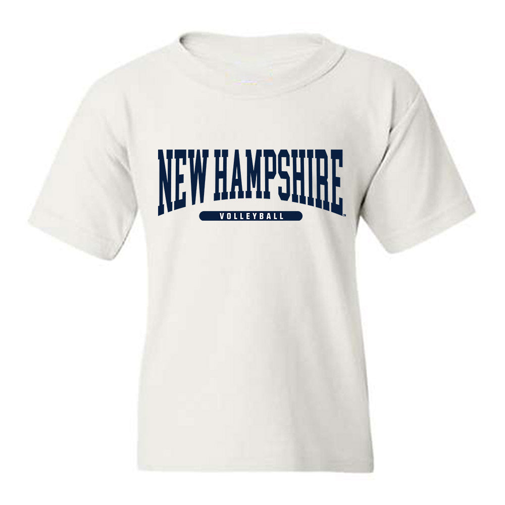 UNH - NCAA Women's Volleyball : Olivia Maulding - Classic Shersey Youth T-Shirt-0