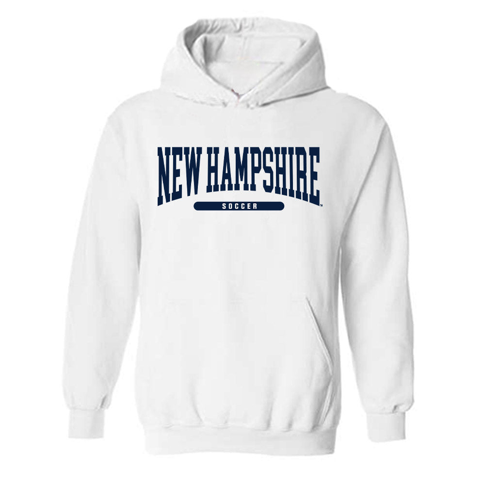 UNH - NCAA Men's Soccer : David Davila - Classic Shersey Hooded Sweatshirt-0