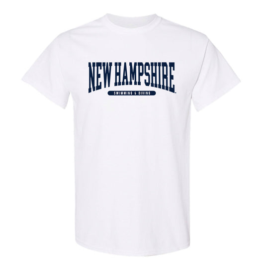 UNH - NCAA Women's Swimming & Diving : Grace Mahon - Classic Shersey T-Shirt-0