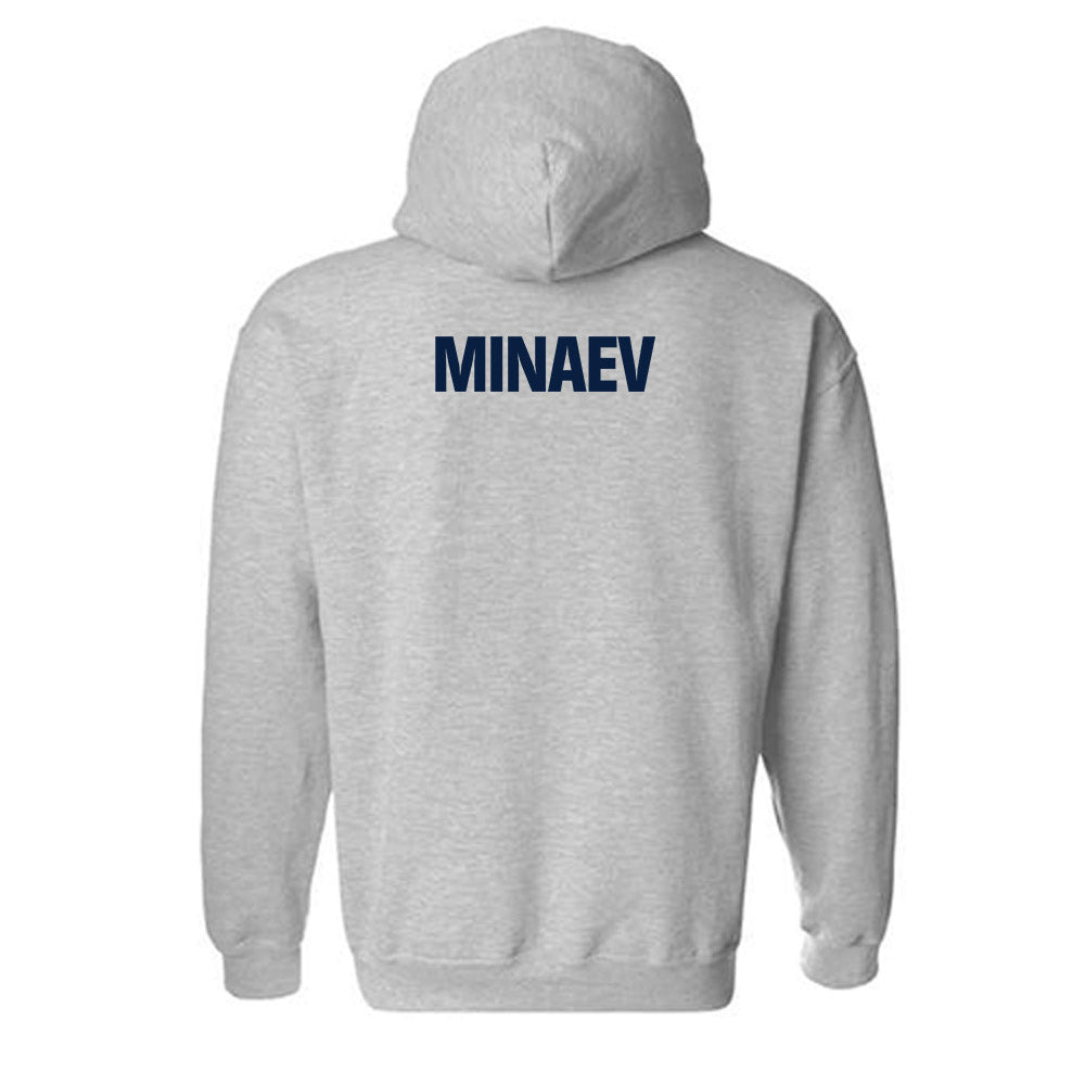 UNH - NCAA Women's Gymnastics : Poulina Minaev - Classic Shersey Hooded Sweatshirt-1