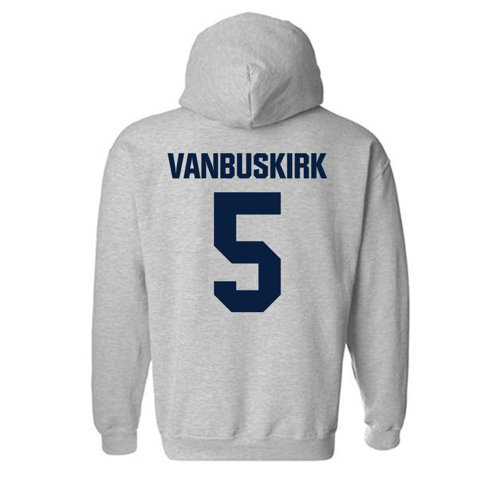 UNH - NCAA Women's Soccer : Ava Vanbuskirk - Classic Shersey Hooded Sweatshirt-1