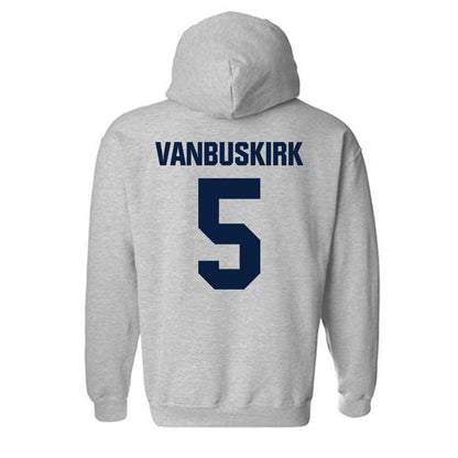 UNH - NCAA Women's Soccer : Ava Vanbuskirk - Classic Shersey Hooded Sweatshirt-1