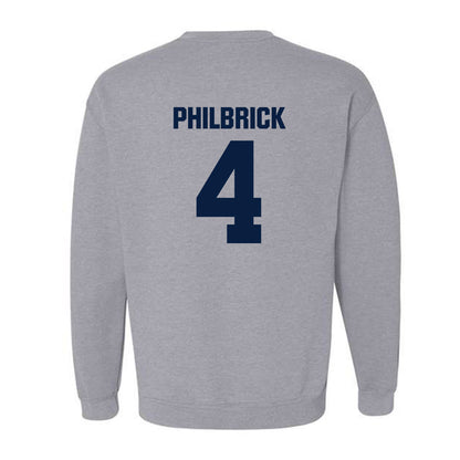UNH - NCAA Men's Ice Hockey : Ryan Philbrick - Classic Shersey Crewneck Sweatshirt-1