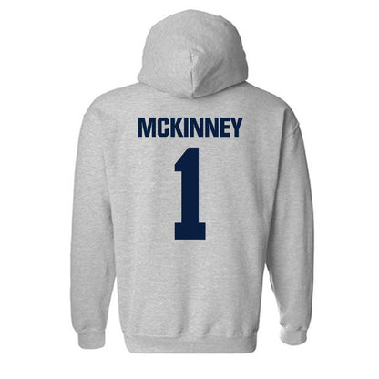 UNH - NCAA Football : Casey Mckinney - Classic Shersey Hooded Sweatshirt-1
