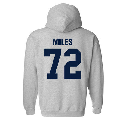 UNH - NCAA Football : Ty Miles - Classic Shersey Hooded Sweatshirt-1