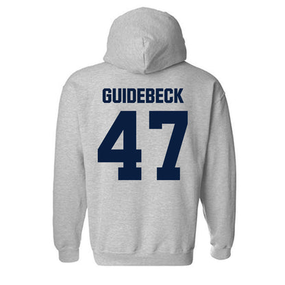 UNH - NCAA Football : Matthew Guidebeck - Classic Shersey Hooded Sweatshirt-1