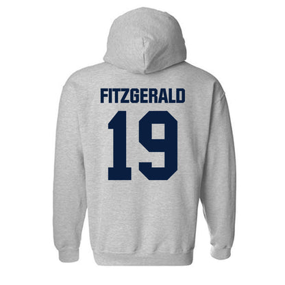 UNH - NCAA Men's Ice Hockey : Brendan Fitzgerald - Classic Shersey Hooded Sweatshirt-1