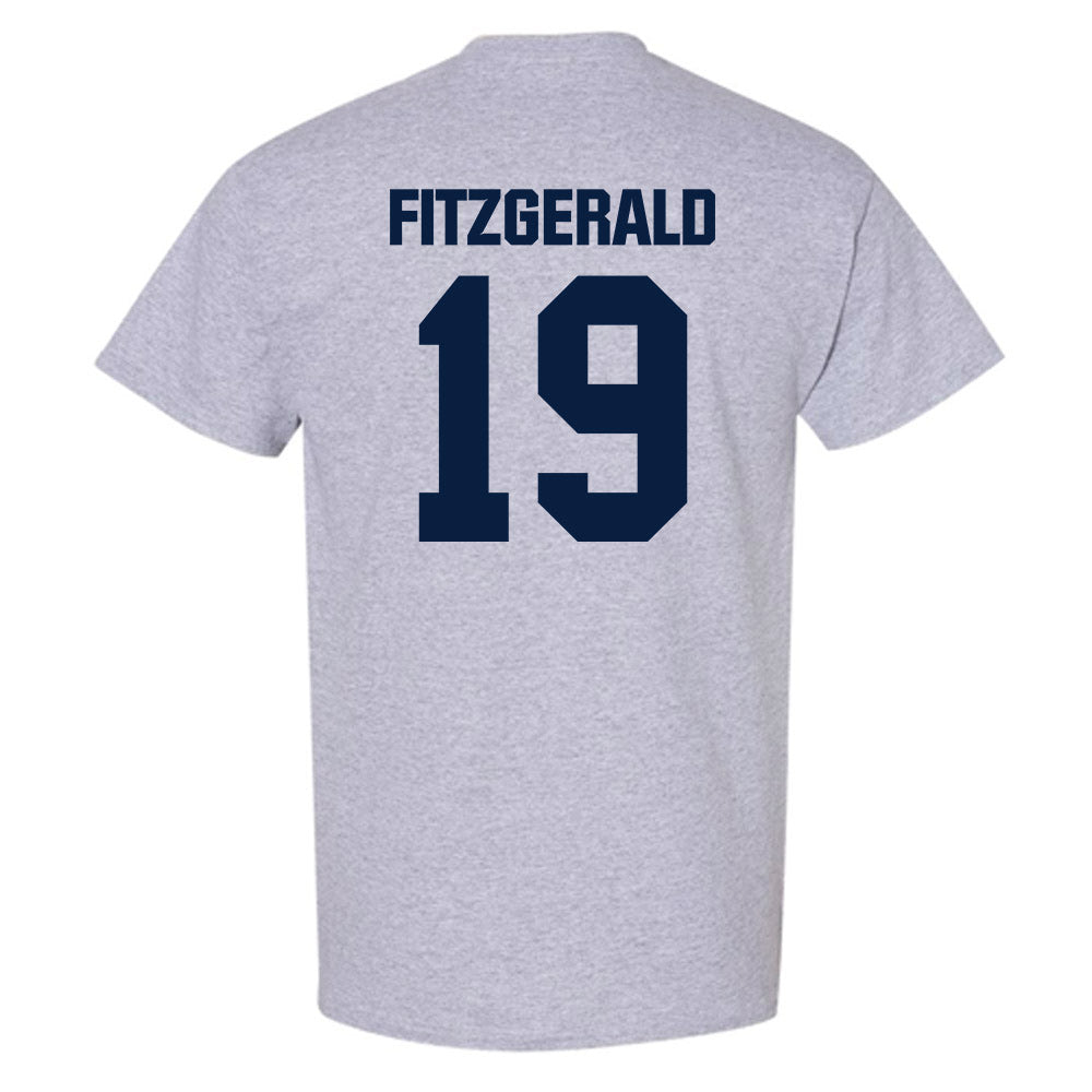 UNH - NCAA Men's Ice Hockey : Brendan Fitzgerald - Classic Shersey T-Shirt-1