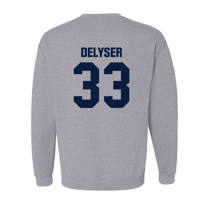 UNH - NCAA Women's Soccer : Chloe DeLyser - Classic Shersey Crewneck Sweatshirt-1