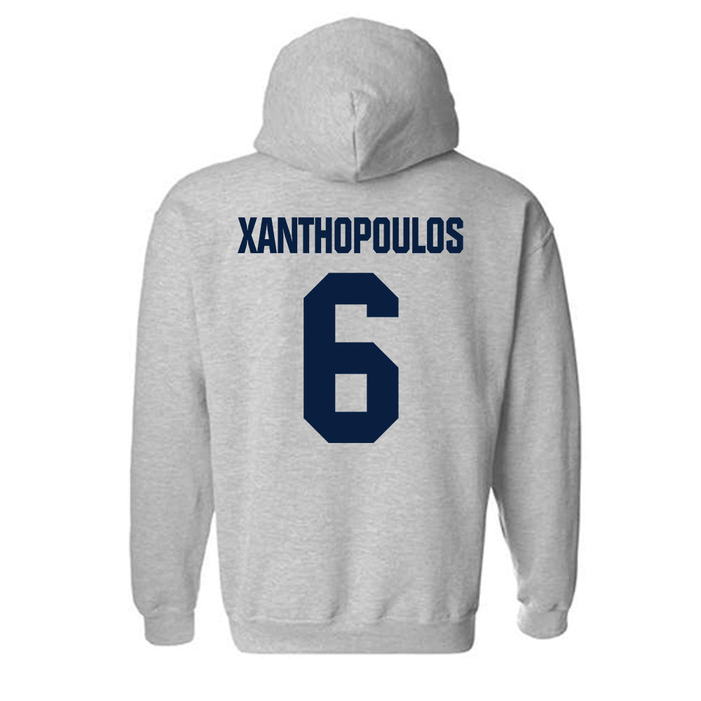UNH - NCAA Men's Basketball : Giannos Xanthopoulos - Classic Shersey Hooded Sweatshirt-1