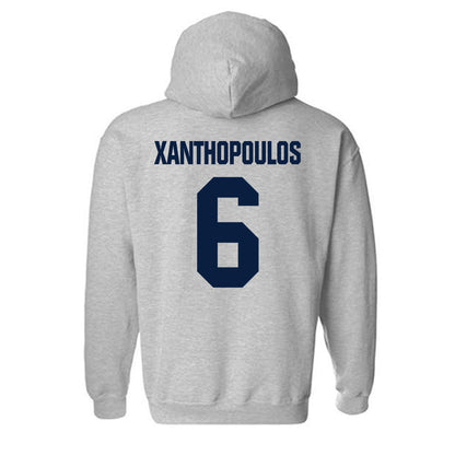 UNH - NCAA Men's Basketball : Giannos Xanthopoulos - Classic Shersey Hooded Sweatshirt-1