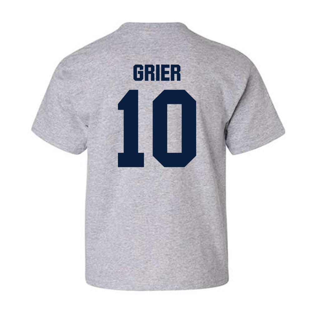 UNH - NCAA Women's Volleyball : Rachel Grier - Classic Shersey Youth T-Shirt-1
