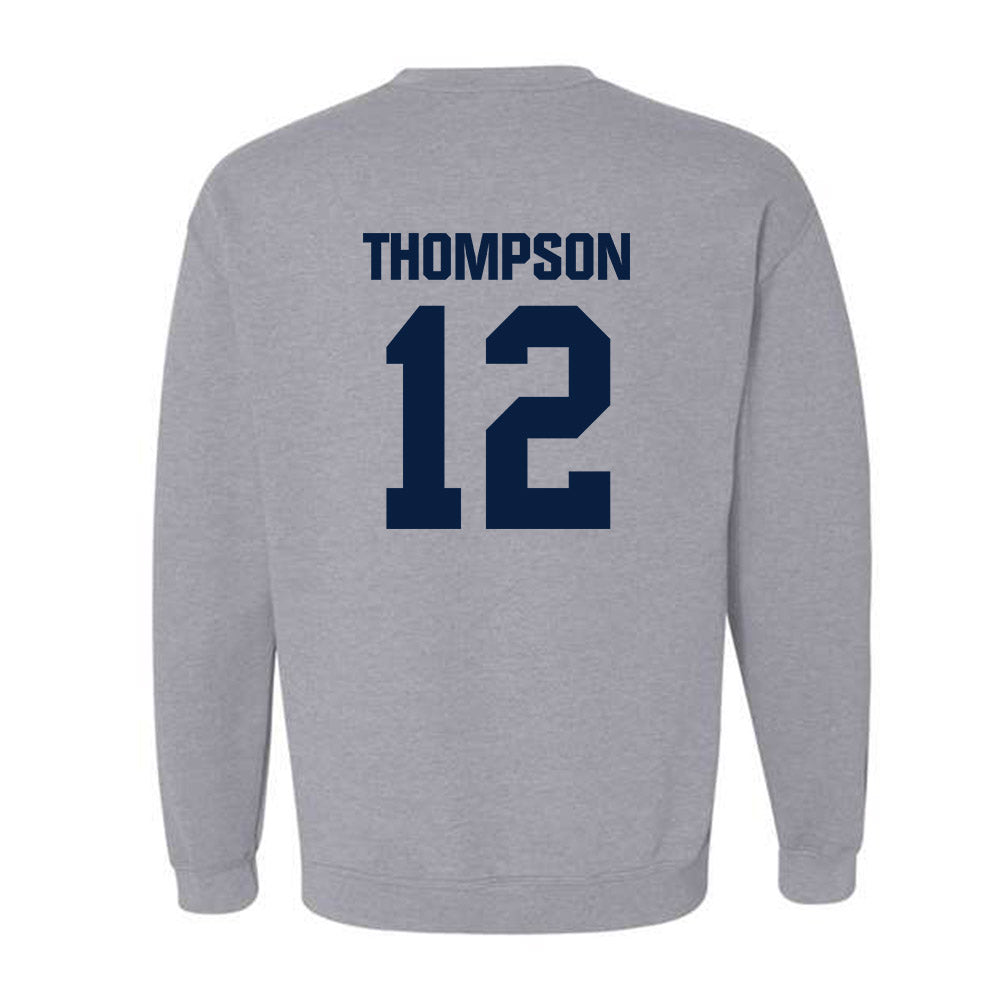 UNH - NCAA Women's Basketball : Kassidy Thompson - Classic Shersey Crewneck Sweatshirt-1