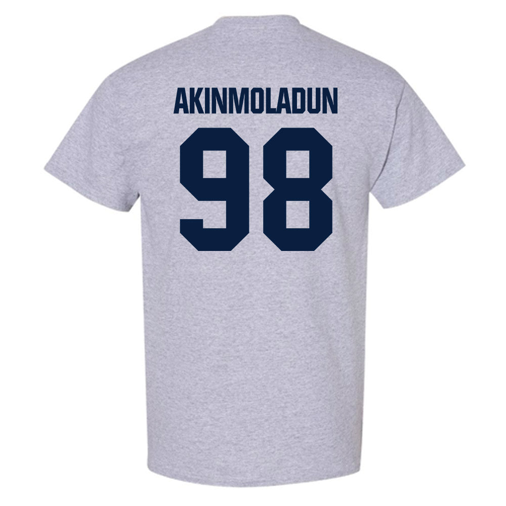 UNH - NCAA Football : Justice Akinmoladun - Classic Shersey T-Shirt-1