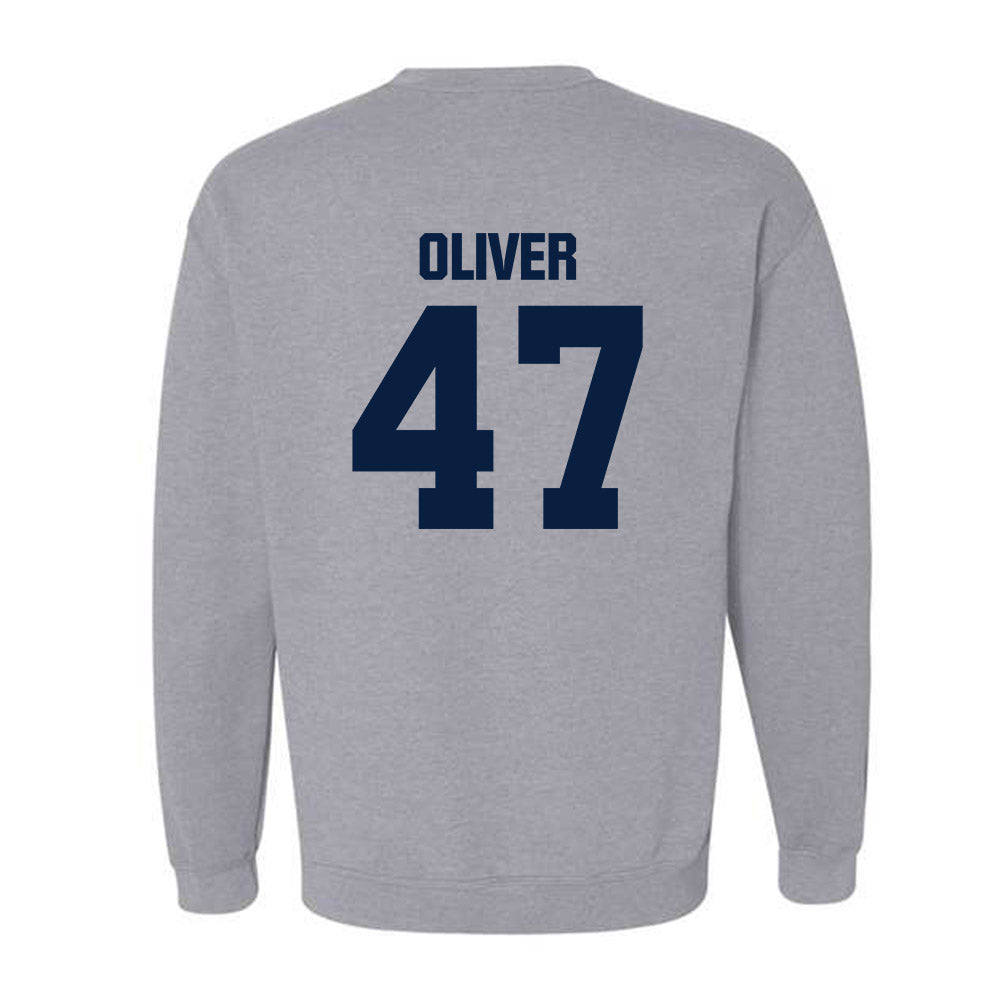 UNH - NCAA Men's Ice Hockey : Sam Oliver - Classic Shersey Crewneck Sweatshirt-1