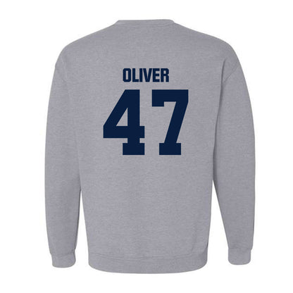 UNH - NCAA Men's Ice Hockey : Sam Oliver - Classic Shersey Crewneck Sweatshirt-1