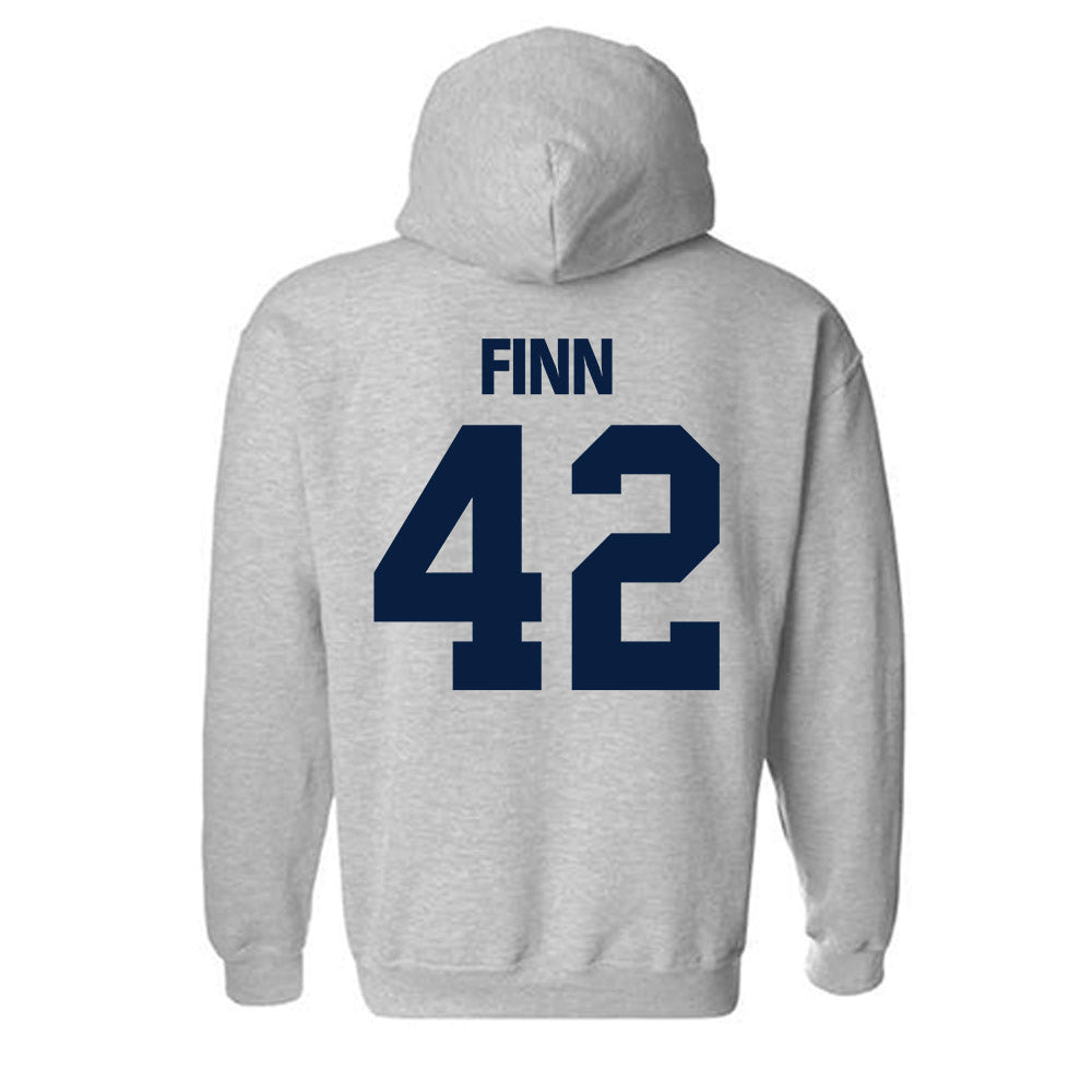 UNH - NCAA Women's Soccer : Elizabeth Finn - Classic Shersey Hooded Sweatshirt-1