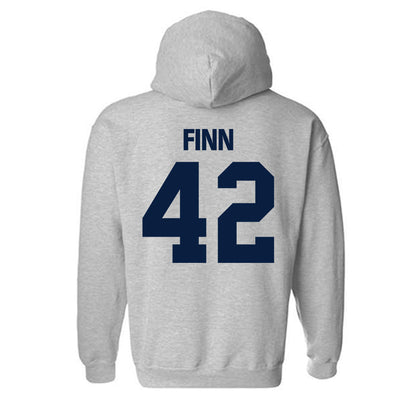 UNH - NCAA Women's Soccer : Elizabeth Finn - Classic Shersey Hooded Sweatshirt-1