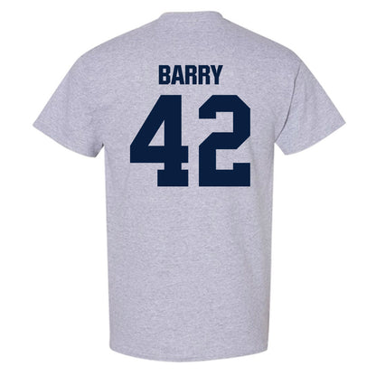 UNH - NCAA Football : Trevor Barry - Classic Shersey T-Shirt-1