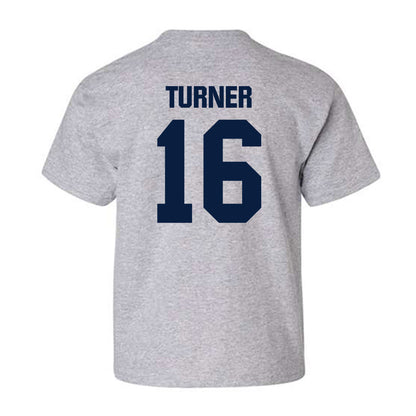 UNH - NCAA Men's Ice Hockey : JP Turner - Classic Shersey Youth T-Shirt-1