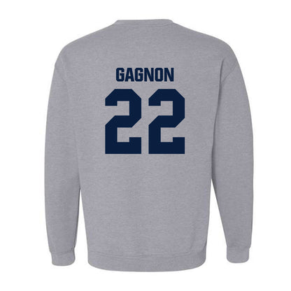 UNH - NCAA Men's Ice Hockey : Felix Gagnon - Classic Shersey Crewneck Sweatshirt-1