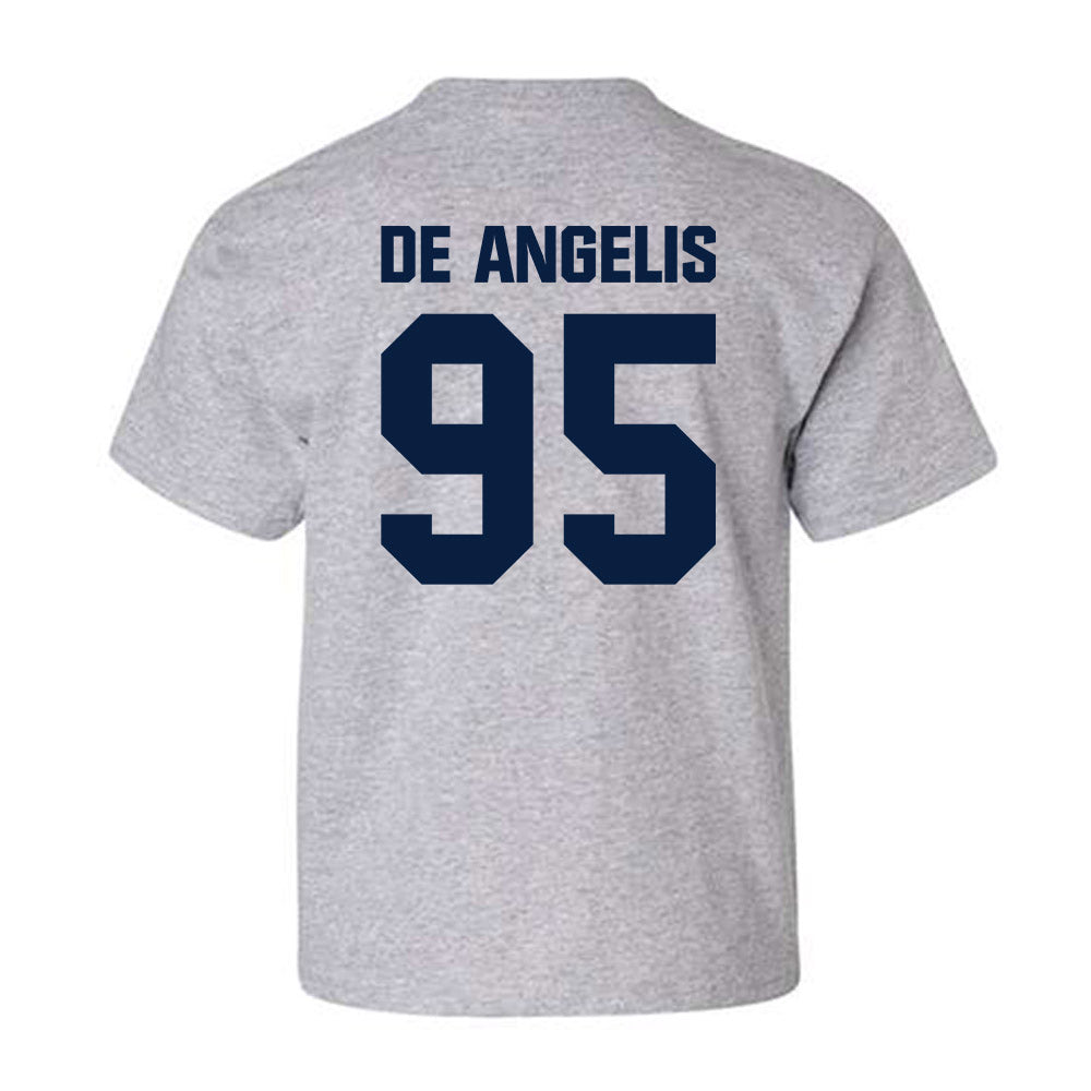 UNH - NCAA Men's Ice Hockey : Nicholas De Angelis - Classic Shersey Youth T-Shirt-1