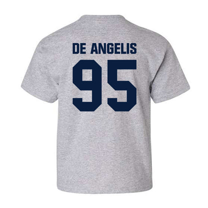 UNH - NCAA Men's Ice Hockey : Nicholas De Angelis - Classic Shersey Youth T-Shirt-1