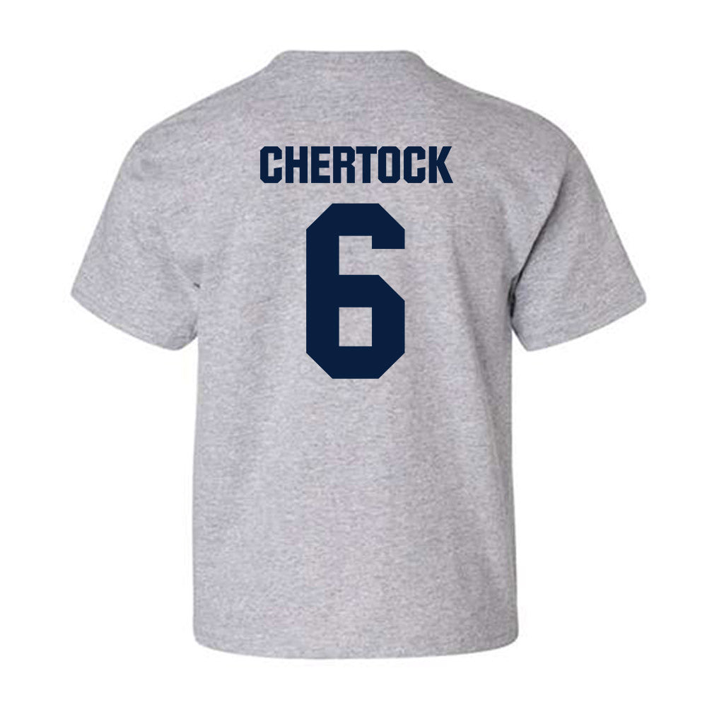 UNH - NCAA Women's Volleyball : Lucy Chertock - Classic Shersey Youth T-Shirt-1