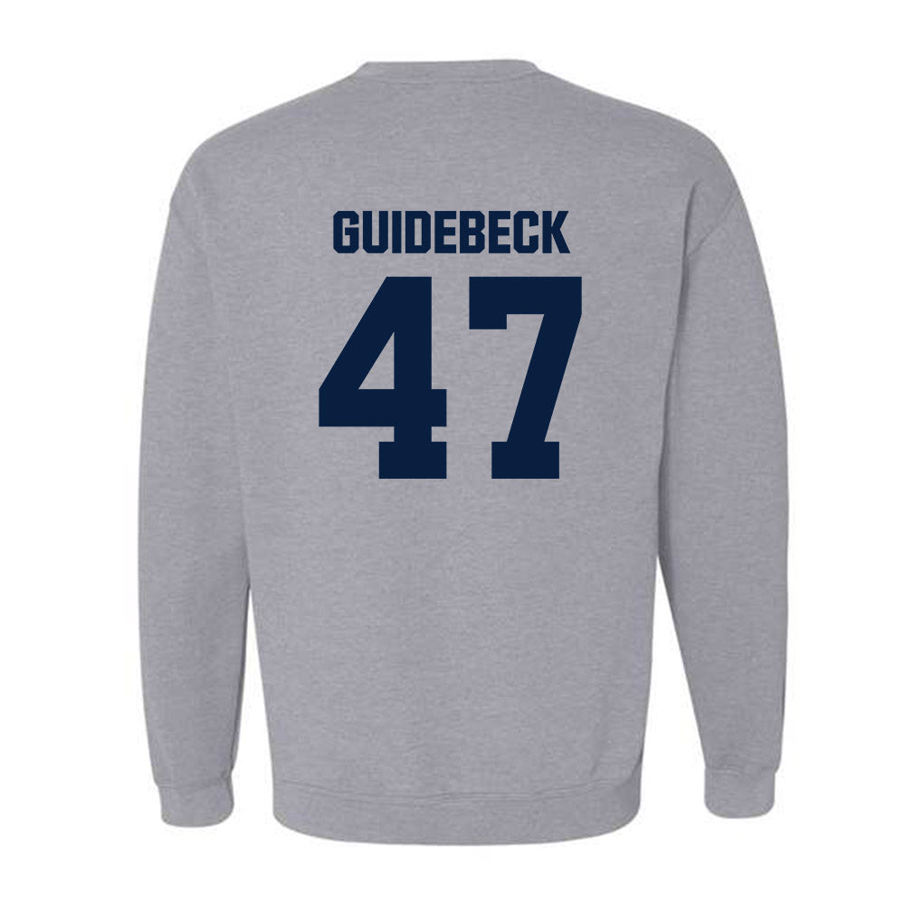 UNH - NCAA Football : Matthew Guidebeck - Classic Shersey Crewneck Sweatshirt-1