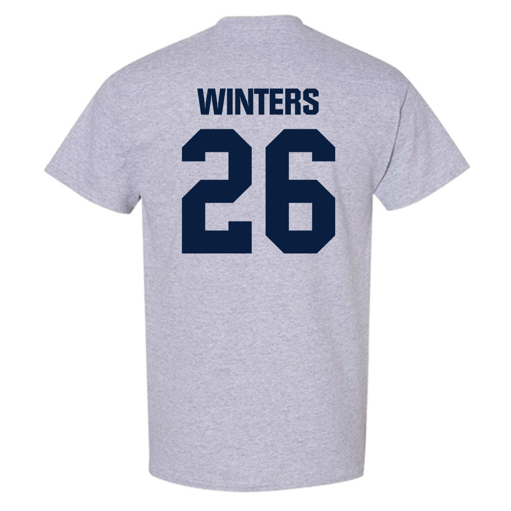 UNH - NCAA Men's Ice Hockey : Morgan Winters - Classic Shersey T-Shirt-1