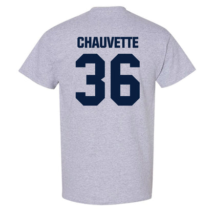 UNH - NCAA Men's Ice Hockey : Kyle Chauvette - Classic Shersey T-Shirt-1