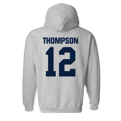 UNH - NCAA Women's Basketball : Kassidy Thompson - Classic Shersey Hooded Sweatshirt-1
