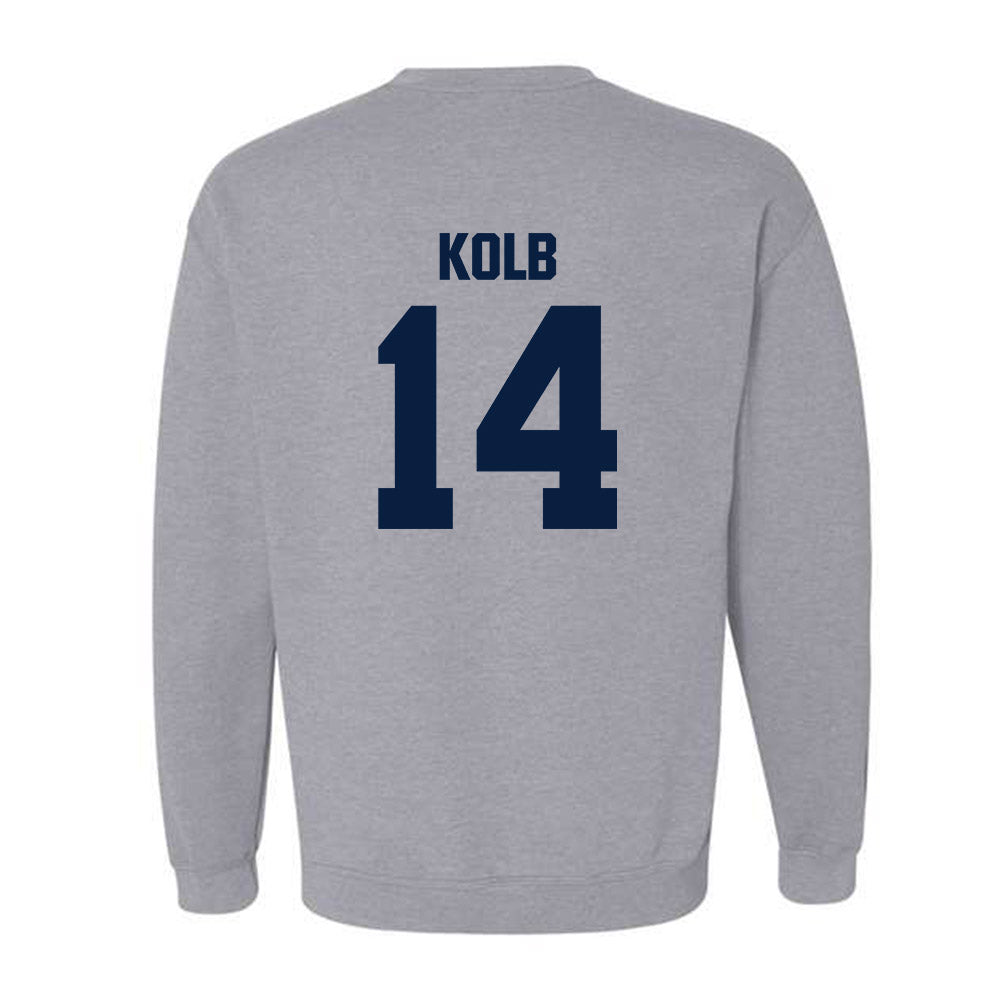 UNH - NCAA Women's Soccer : Maddie Kolb - Classic Shersey Crewneck Sweatshirt-1
