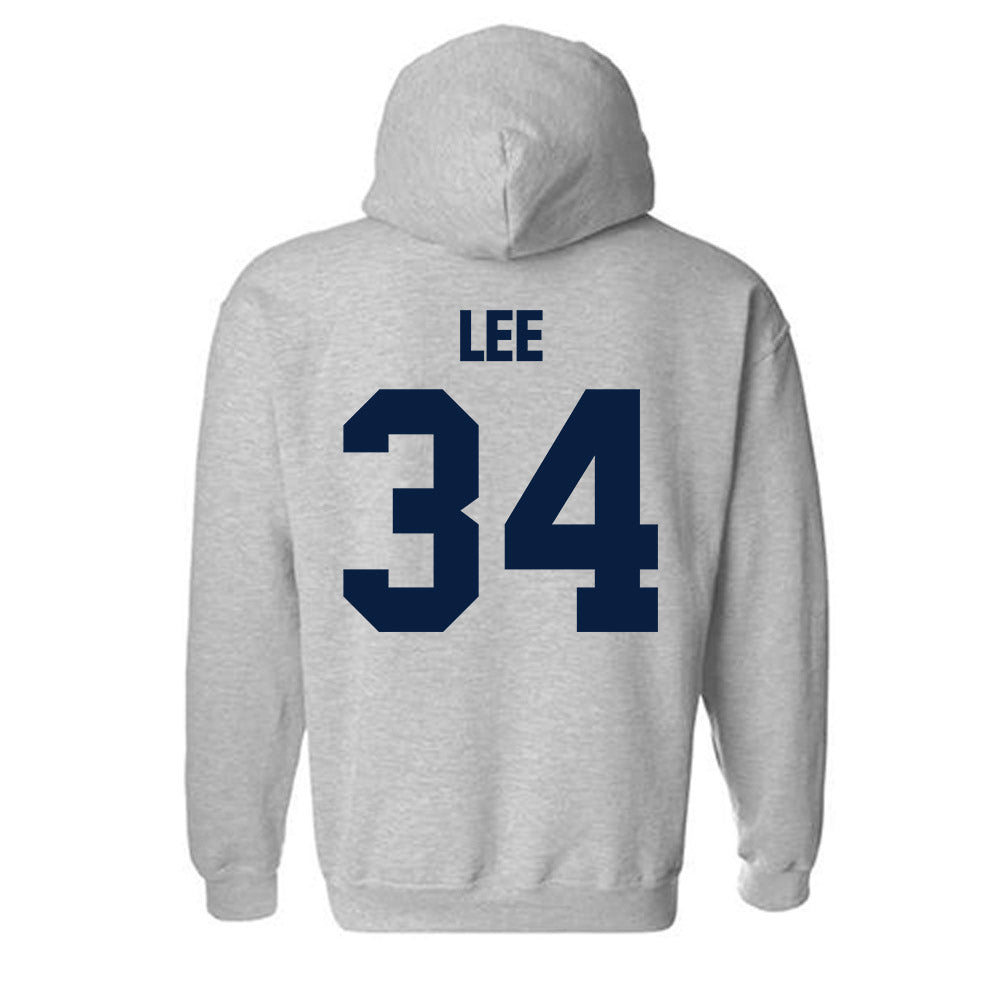 UNH - NCAA Women's Ice Hockey : Vera Lee - Classic Shersey Hooded Sweatshirt-1