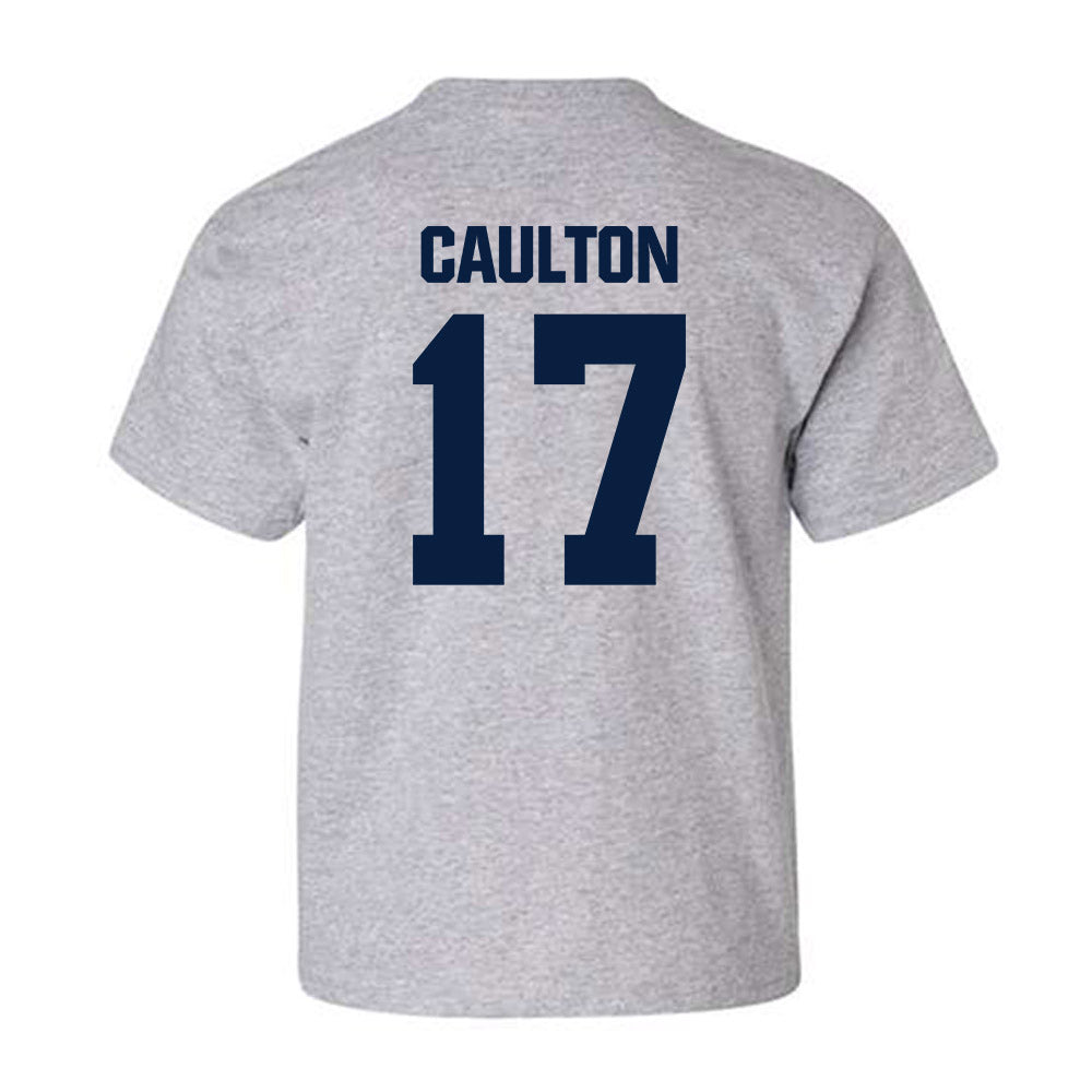 UNH - NCAA Women's Soccer : Greta Caulton - Classic Shersey Youth T-Shirt-1