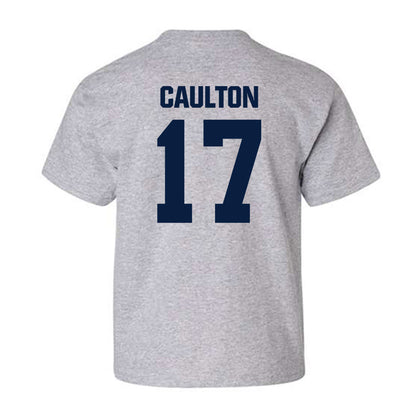 UNH - NCAA Women's Soccer : Greta Caulton - Classic Shersey Youth T-Shirt-1