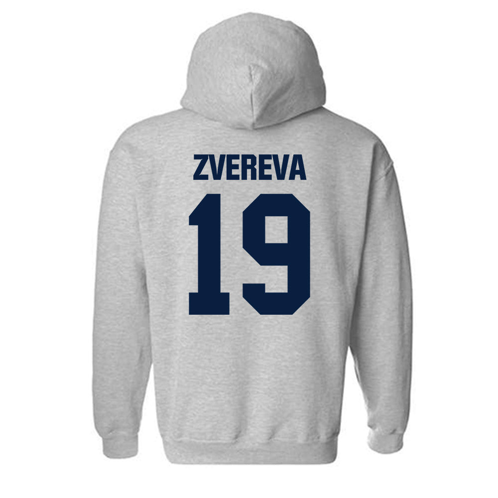 UNH - NCAA Women's Volleyball : Varvara Zvereva - Classic Shersey Hooded Sweatshirt-1