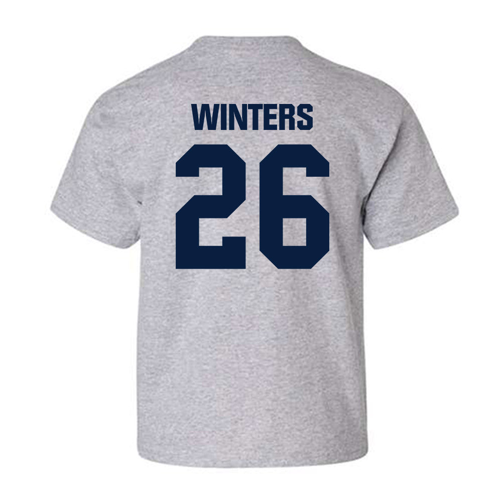 UNH - NCAA Men's Ice Hockey : Morgan Winters - Classic Shersey Youth T-Shirt-1