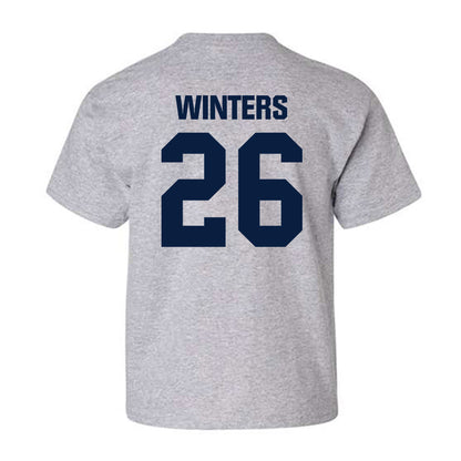 UNH - NCAA Men's Ice Hockey : Morgan Winters - Classic Shersey Youth T-Shirt-1