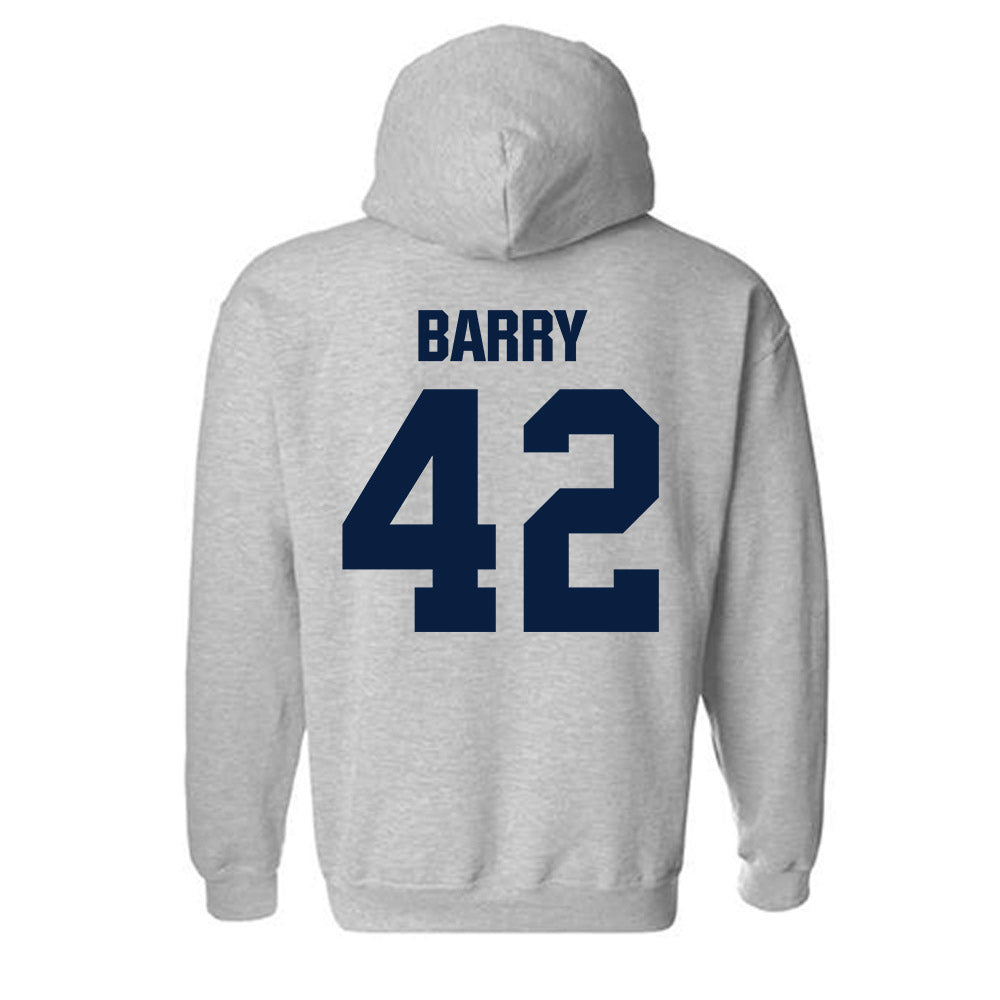 UNH - NCAA Football : Trevor Barry - Classic Shersey Hooded Sweatshirt-1