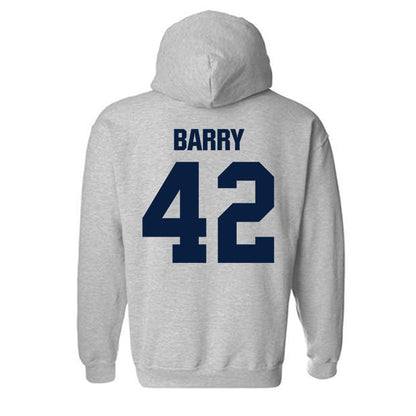 UNH - NCAA Football : Trevor Barry - Classic Shersey Hooded Sweatshirt-1