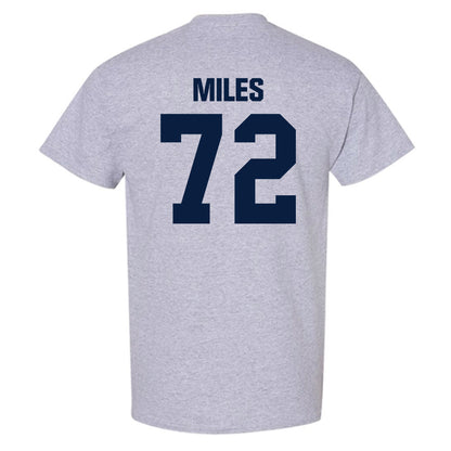 UNH - NCAA Football : Ty Miles - Classic Shersey T-Shirt-1