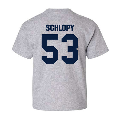 UNH - NCAA Football : Dillon Schlopy - Classic Shersey Youth T-Shirt-1