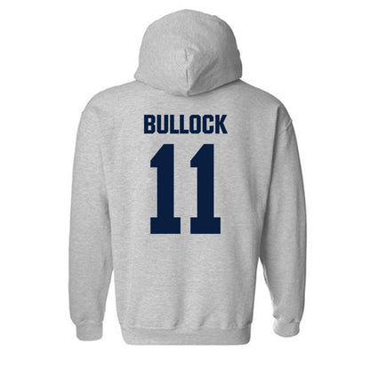 UNH - NCAA Football : Seven Bullock - Classic Shersey Hooded Sweatshirt-1