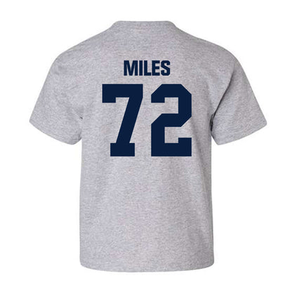 UNH - NCAA Football : Ty Miles - Classic Shersey Youth T-Shirt-1