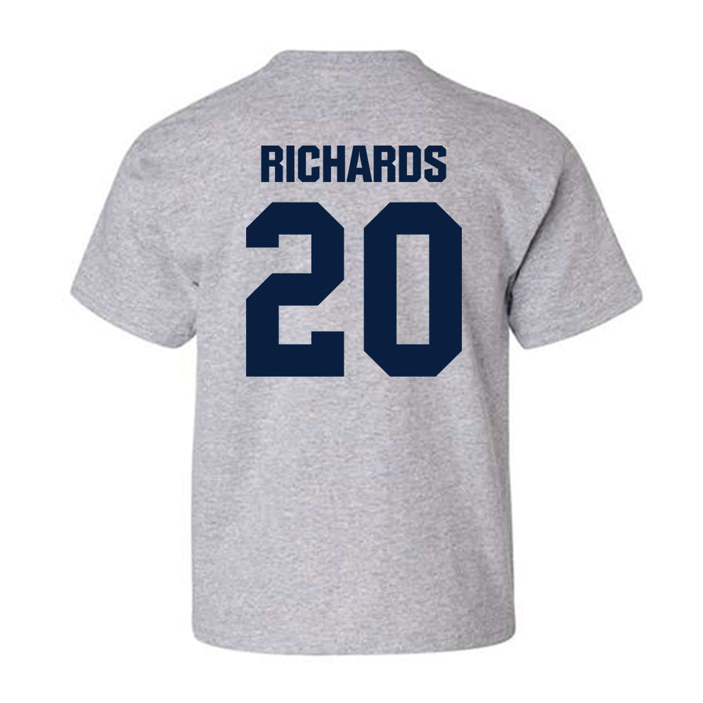 UNH - NCAA Football : Nijah Richards - Classic Shersey Youth T-Shirt-1