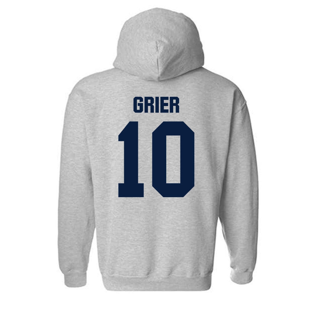 UNH - NCAA Women's Volleyball : Rachel Grier - Classic Shersey Hooded Sweatshirt-1