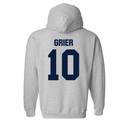 UNH - NCAA Women's Volleyball : Rachel Grier - Classic Shersey Hooded Sweatshirt-1
