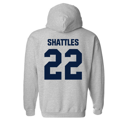 UNH - NCAA Women's Volleyball : Jessica Shattles - Classic Shersey Hooded Sweatshirt-1